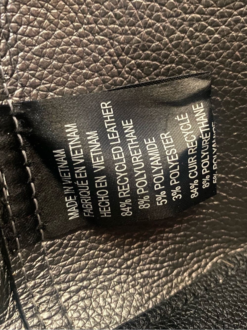 THACKER NEW YORK Fran Large Tote Bag LeatherTote Bag NWT $198 - Picture 8 of 10
